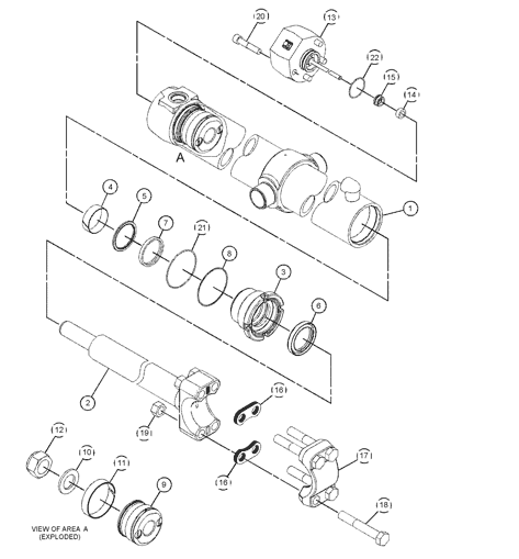 MOTOR GRADER 2192435 219-2435 RING WEAR FITS E