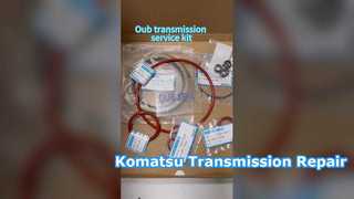 17A-15-05111  17A1505111  D155A-3 D155AX-5 TRANSMISSION KIT;SERVICE KIT  KOMATSU