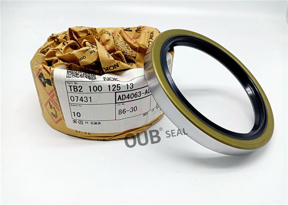 NOK Oil Seal Kits AD4063A TB2 100*125*13 Swing Motor Gearbox Seal DAEWOO DH220 HYUNDAI,SUMITOMO,KATO equipment