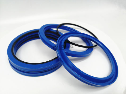 Hydraulic Cylinder Seal Replacement Buffer Oil Seal Ring Excavator Pressure Pump Seal HBY 707-51-55640