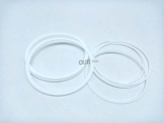 White Gasket O Ring Seals 7030498110 Excavator T3G T3P Hydraulic Cylinder Oil Seal