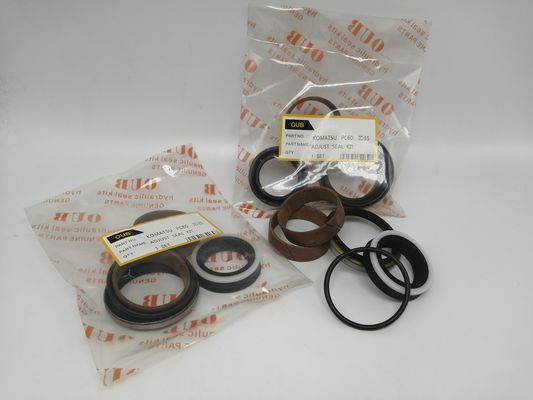708-2L-23970 708-2L-24620 07000-02012 Hydraulic Cylinder Repair Kits PC60 PC70B Adjuster Cylinder Seal Kit FUG110-90