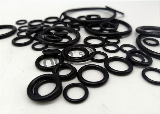 SGS Nontoxic Epdm Rubber O Rings Custom O Ring Seals 0700012095