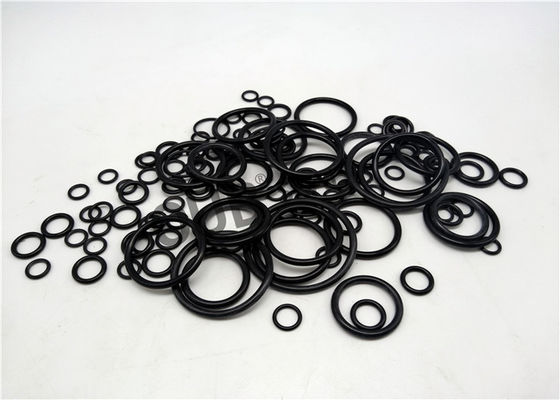 Black 0700015130 O Ring Seals Food Grade Silicone Rubber Seals