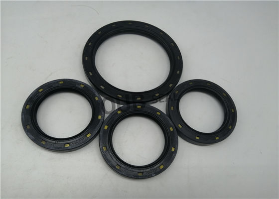 4JG1 TC FKM S4F Rubber Front Crankshaft Oil Seal For Auto Spare Parts