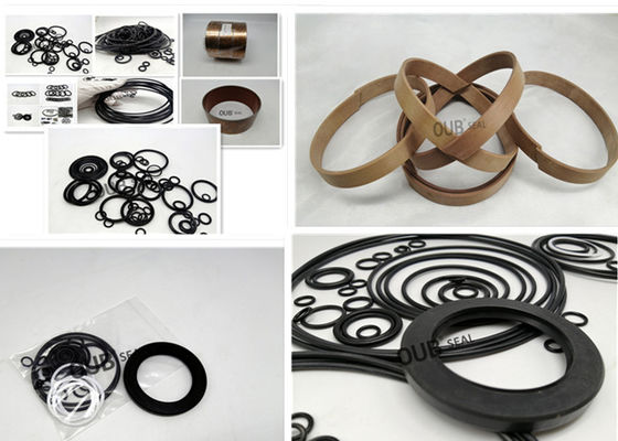 723-26-15830 Pump Oil Seal EX300-5 EX300-1 Factory Double Lips Ptfe Stainless Steel Oil Seal For Bearings Pumps Seal