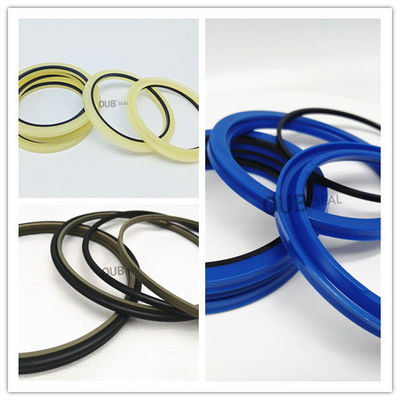 150*165.5*6 Piston Rod Seals 145*160.5*6 HBY PU Buffer Oil Resistant O Ring