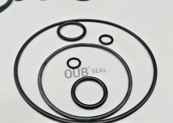 Clear Black Red Custom Silicone O Ring Seals 07000-02014 07000-02018 07000-02016