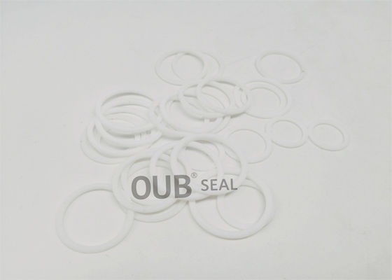 63*73*1.9 65*75*1.9 White PTFE Back Up Ring To Improve Pressure Resistance For Cylinder Seals