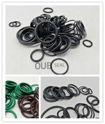 A810255 O Ring Seals For Hitachi John Deere Thickness 5.7mm Install For Main Valve Travel Motor Hydralic Pump