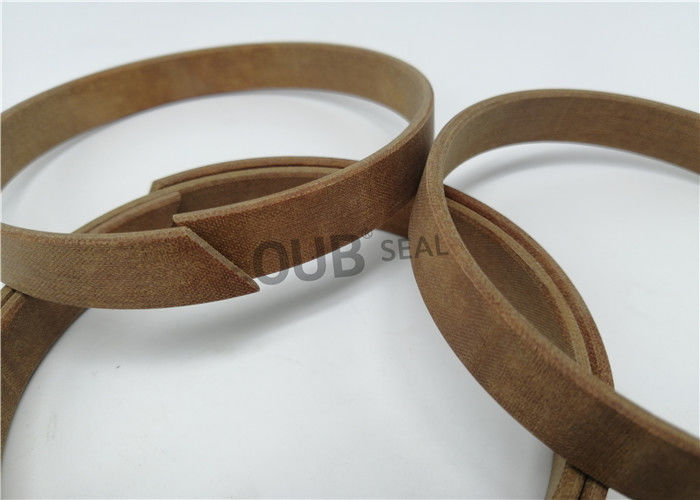 07156-02022 Hydraulic Cylinder Wear Ring WR 707-39-11510 Wooden Lubricious Piston Seal Rings