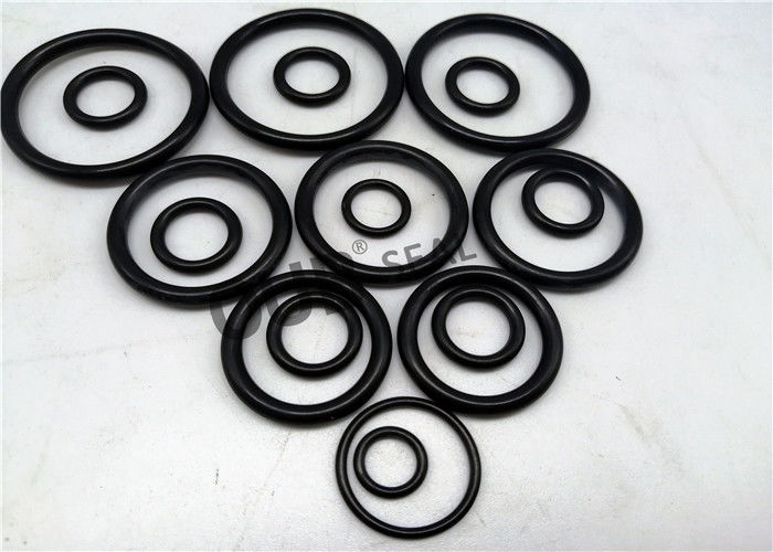 Color Customized FKM NBR Silicone Rubber O Ring Seals For Mechanical 0700015070