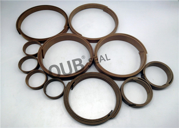 707-39-18820 Hydraulic Cylinder Phenolic Fabric Resin Wear Ring Piston Guiding Ring Seals 07156-01012