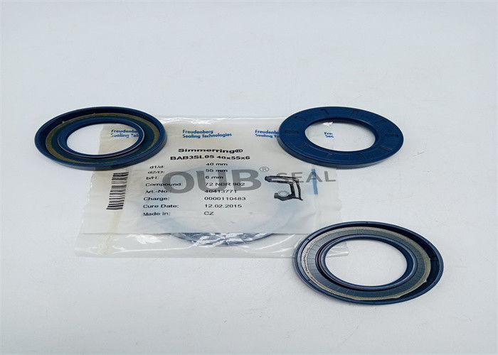 50x65x7 Excavator Framework Oil Seal Kits 50x70x10 50x72x7 49009273 49023852 3036