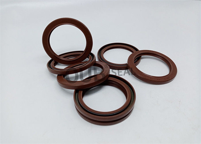 706-7G-11291 FKM Oil Seal For Dust Seal Komatsu Bulldozer D155