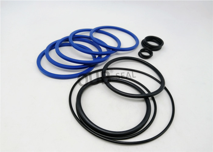 91E6-2710 Swivel Joint Excavators Komatsu R130-5 Center Joint Seal Kit